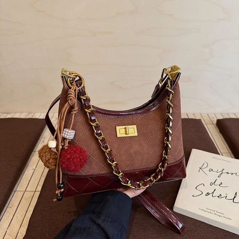 

Women's Crossbody-Bag Made Of Cowhide Leather Boasting Finland Casual Vintage Lightweight Soft Daily Look