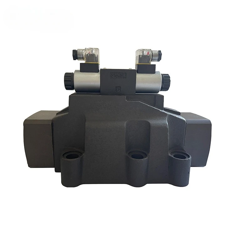 Electro-hydraulic 4WEH25 hydraulic high pressure  solenoid valves hydraulic valves