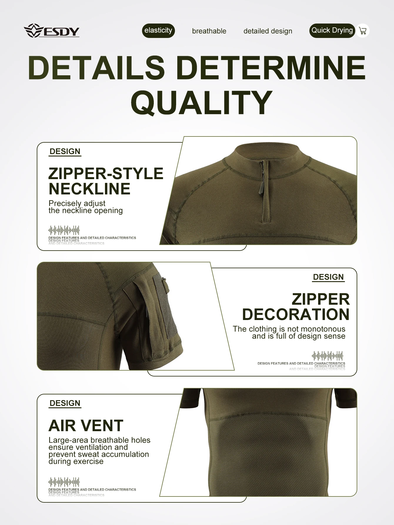 قطعة واحدة من تي شيرت رياضي صيفي خارجي بأكمام قصيرة للرجال من القطن قابل للتنفس ملابس غير رسمية للياقة البدنية والجري والتدريب