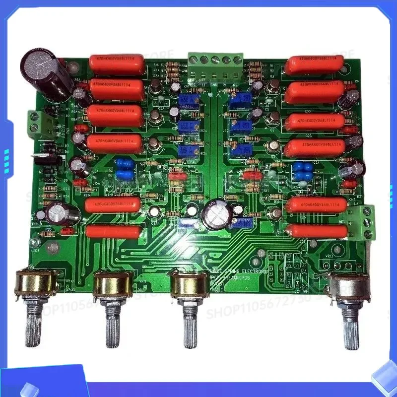 for 3DJ7H JFET Four Tube Bile Preamplifier Front Stage Module