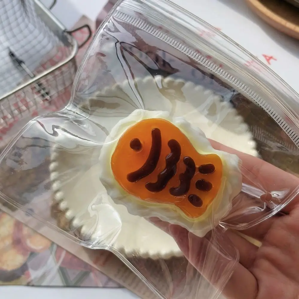 Creative Taiyaki Squeeze Anxiety Relief Kneading Slow Rebound Fidget Hand Relax Kawaii Taiyaki Squishy Home Decoration