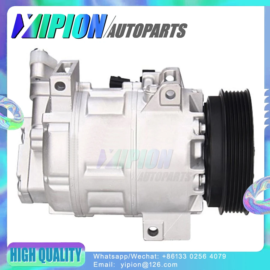 DCS-17EC AC Compressor for Renault Laguna 1.5 DCI Air Conditione 8200898810 8200720417 813647 7711497037 8FK351322151 TSP0155878