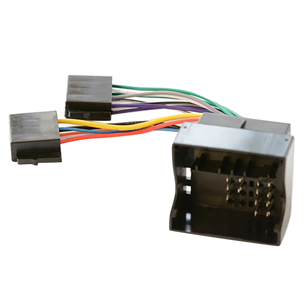 A02Q-Car Radio ISO Adapter Switch Cable for Opel Astra H Corsa C Antara Combo Meriva Zafira for Vauxhall Agila Movano