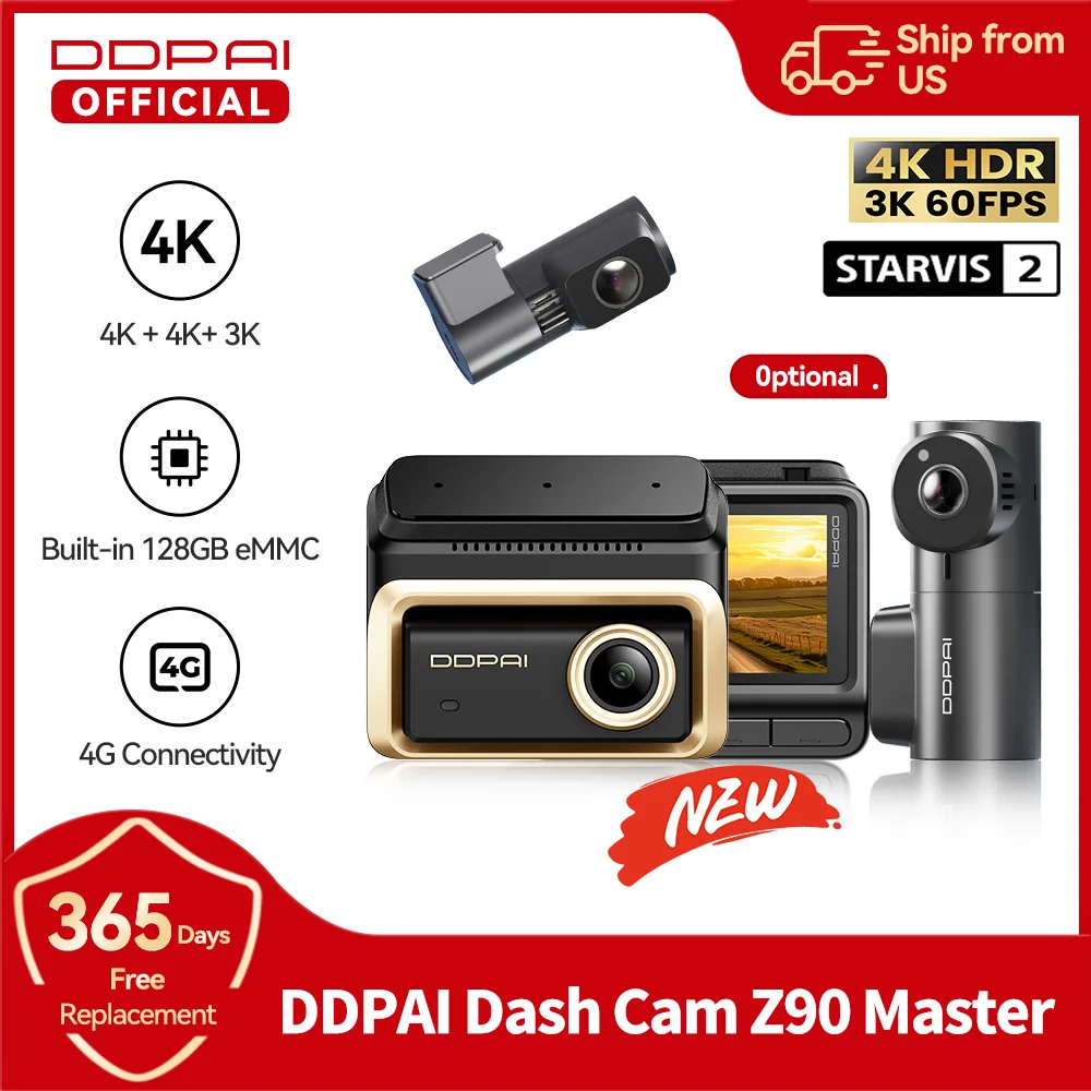 Ddpai Z90Master 4K+…