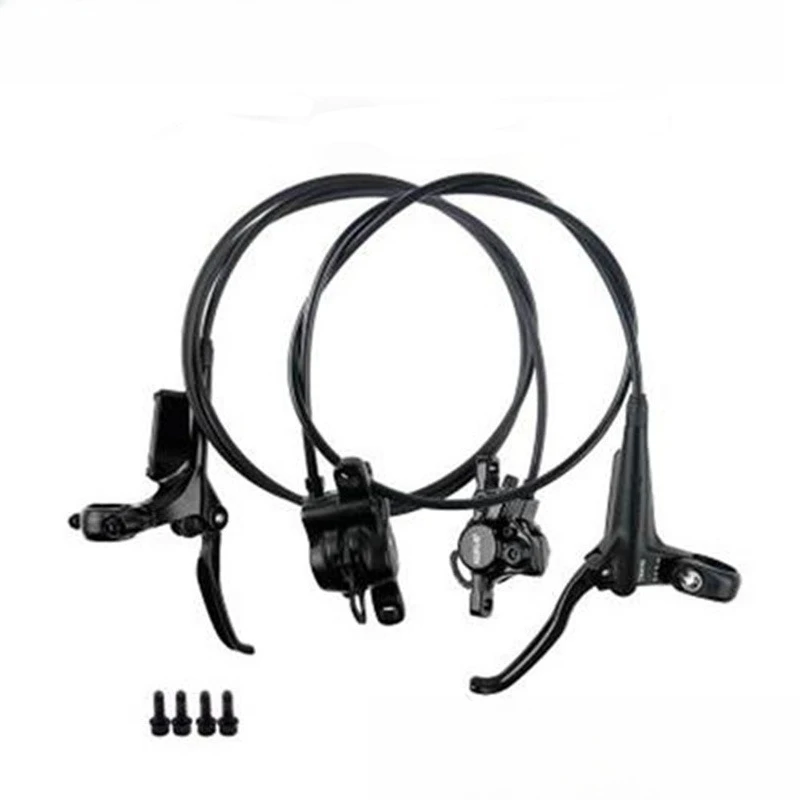 

M275 M285 Hydraulic Disc Brake Set For Mountain Bike MTB Folding Bicycle Oil Pressure Caliper Front Rear Cycling Parts Kit
