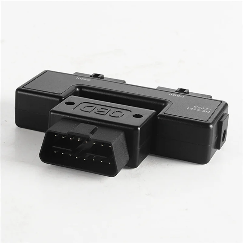 

A51K-OBD2 Один разделенный на два провода адаптера 16-контактный 16-ядерный разъем кабеля расширения OBD Универсальный кабель-адаптер постоянного тока 5521