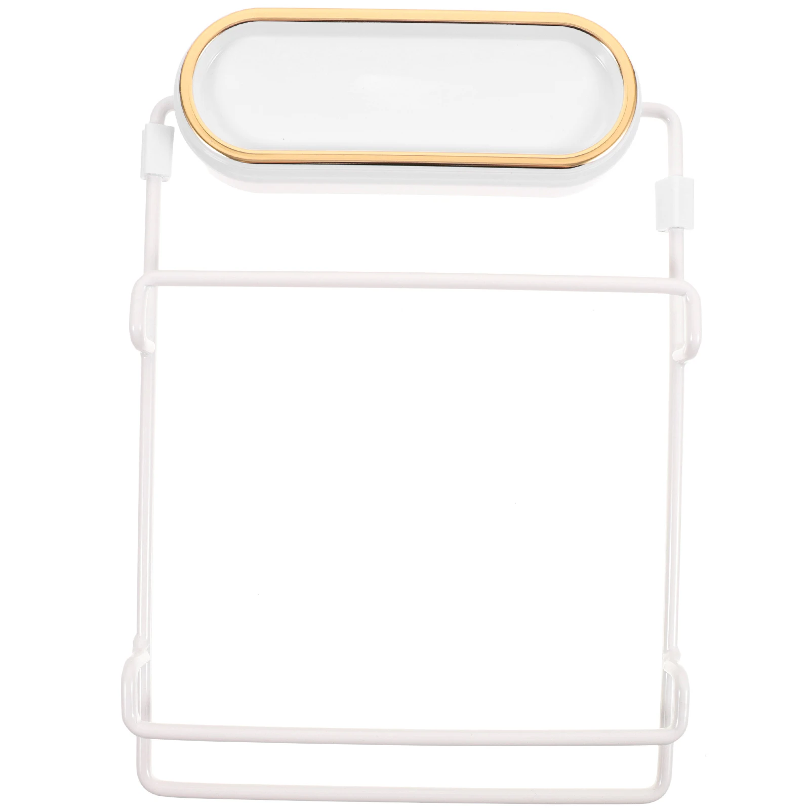 

Kitchen Shelf Drain Rack Strainer Sink Filtering Racks Food Straining Garbage Pet Iron Material MultiUse Design Easy Install