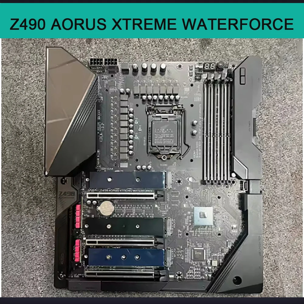 Placa Base Z490 AORUS XTREME WATERFORCE