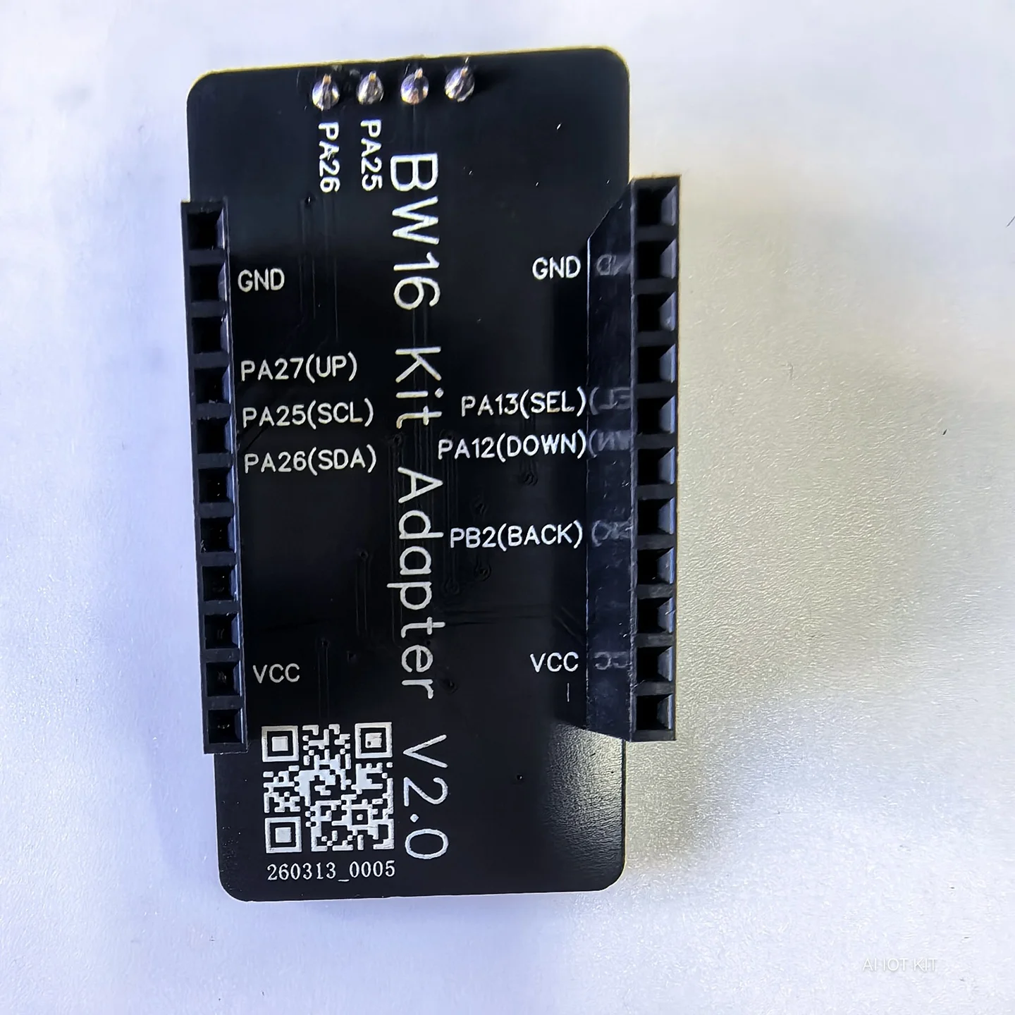 Zestaw BW16 z obsługą Wifi Kill, 2.4G i 5G, RTL8720DN NodeMCU, port szeregowy do Wifi, moduł bezprzewodowy WiFi Fireware z Jike V2.0 — zdjęcie produktu 6