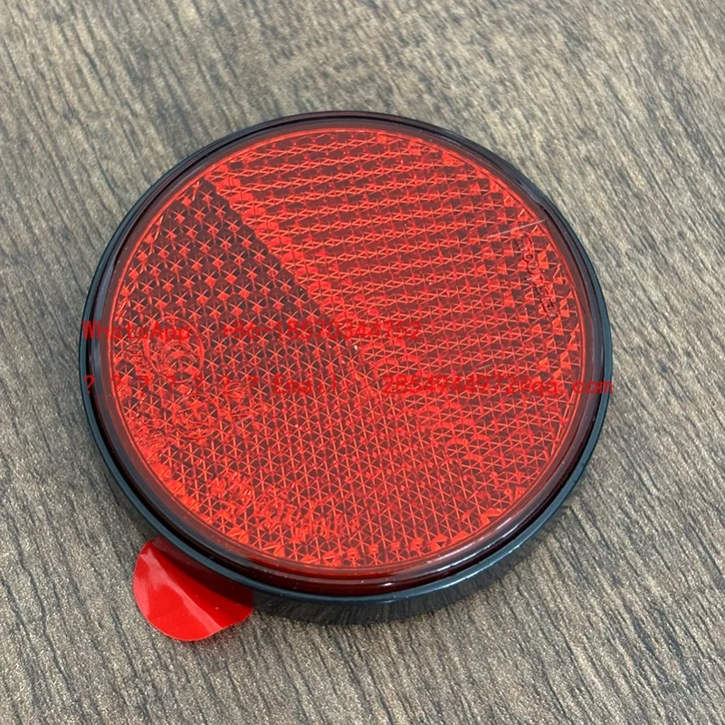 Trailer Trailer Truck Round Reflector, Trailer Accessories, Universal