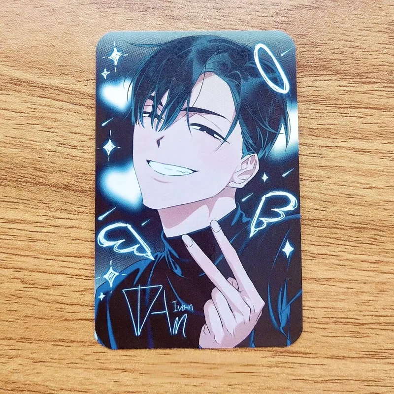 

Official Alien Stage Old Mini Photocards Korean Idol Style Cards by Vivinos Anime Collection Card Gift For Fans Decor In Stock