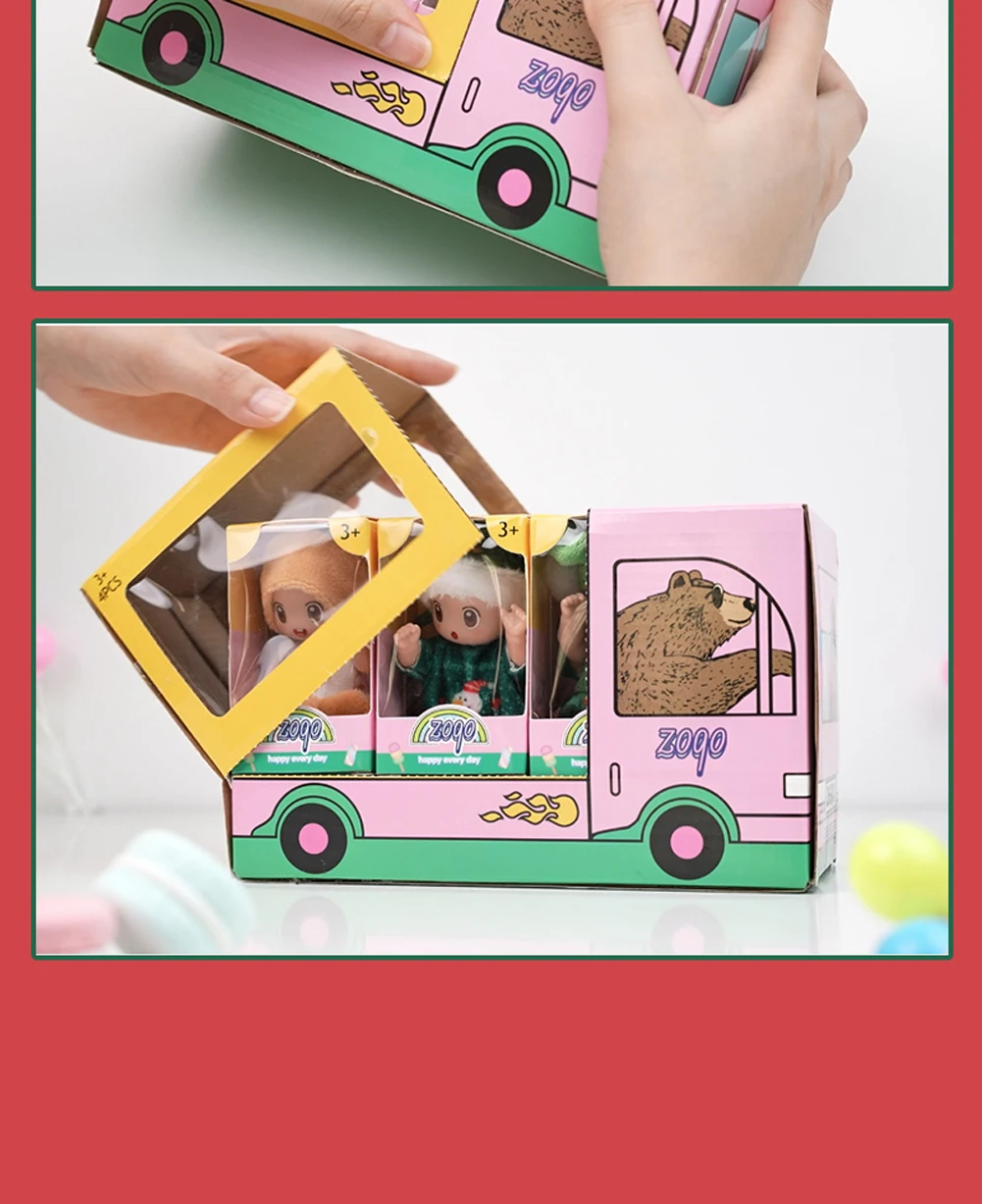 12-teiliges Weihnachts-Reborn-Puppen-Set, Simulations-Prinzessinnen-Puppen, Niedliches Schlafendes Baby mit Kleidung und Zubehör, Weihnachtsgeschenk – Detail 10