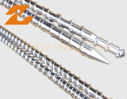 

Bimetallic Screw Barrel Molding Screw Barrel Plastic Machinery