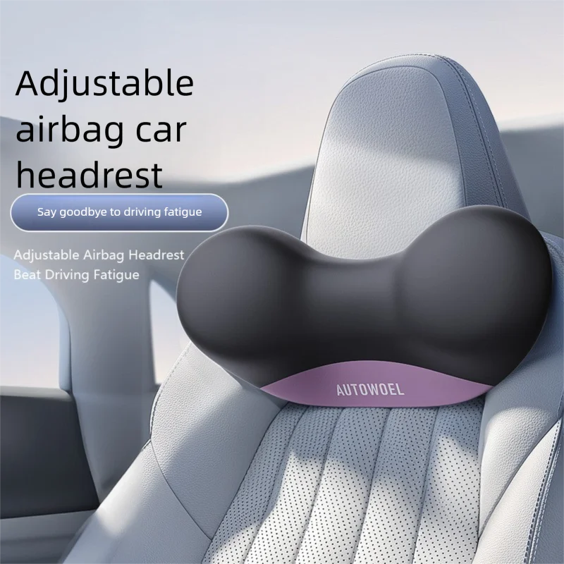 

Подголовник из пены с эффектом памяти, подушка безопасности, подушка для шеи, высококачественная автомобильная подушка, офисный спальный артефакт