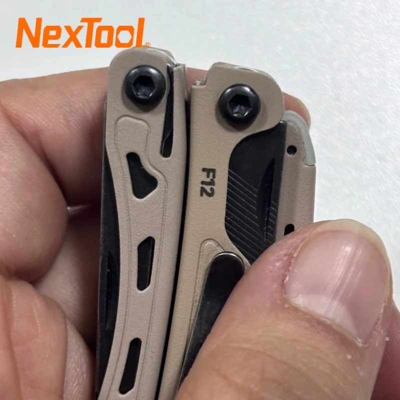 NexTool Mini Flagship F12 Multi Tool 13 In 1 Folding EDC Multitool Screwdriver Pliers File Ruler Outdoor Camping Tools