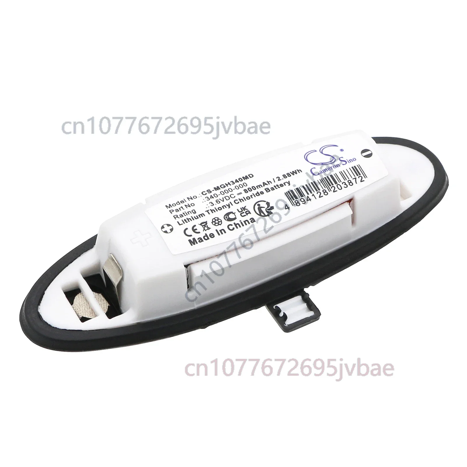 CS Replacement Battery For Medtronic Laryngoscope Mac Video EACH,MC GRATH MAC 340-000-000 800mAh / 2.88Wh Medical