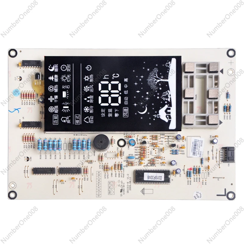 

Universal AC Display Control Board, Replacement for Models D827F33A 30568119 30568102 305681021 305633071