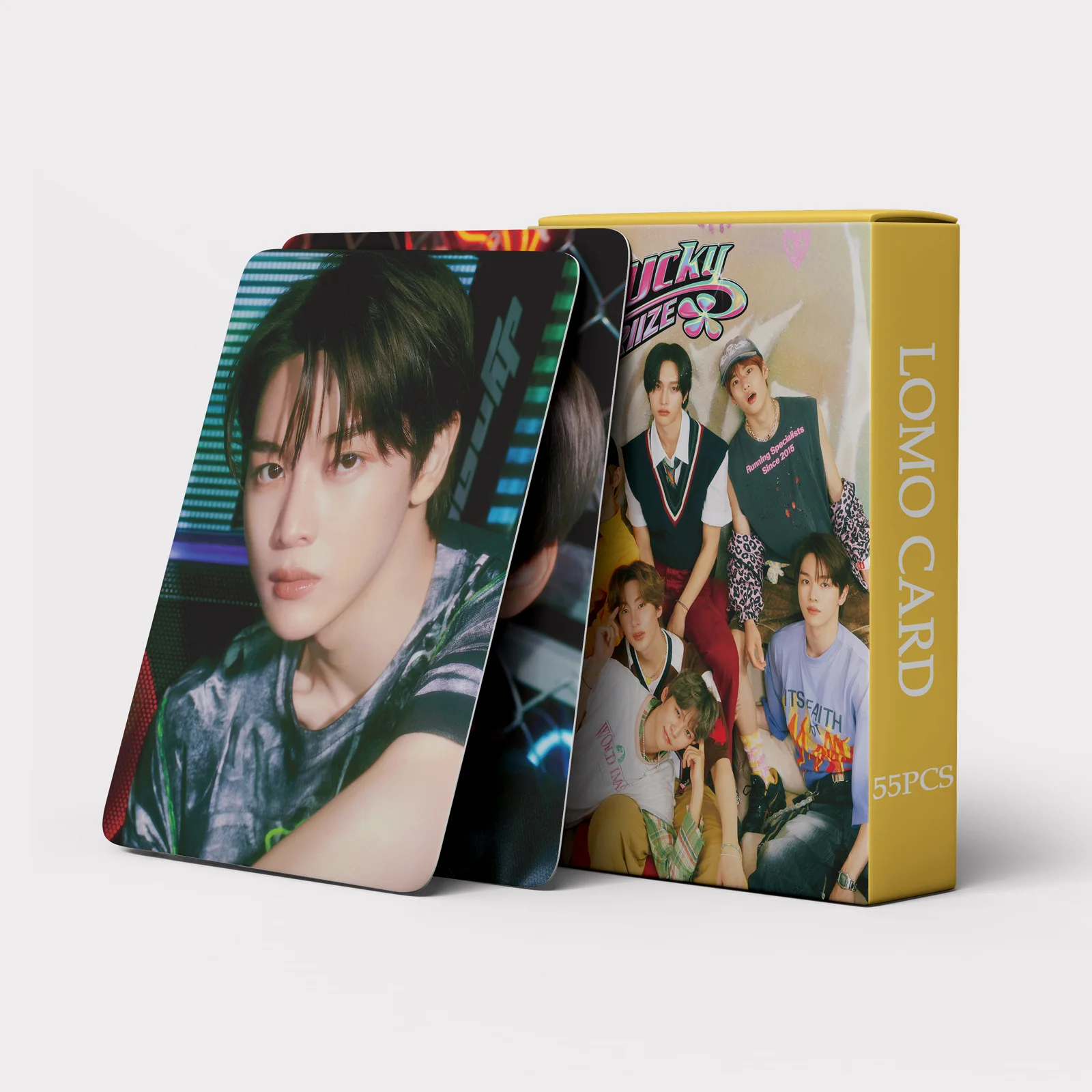 Imagem -03 - Cartão Idol Riize Lucky Lomo Photocards Impressos hd Shotunseok Sungchan Wonbin Sohee Anton Fans Presentes Novo Álbum 55 Peças por Conjunto