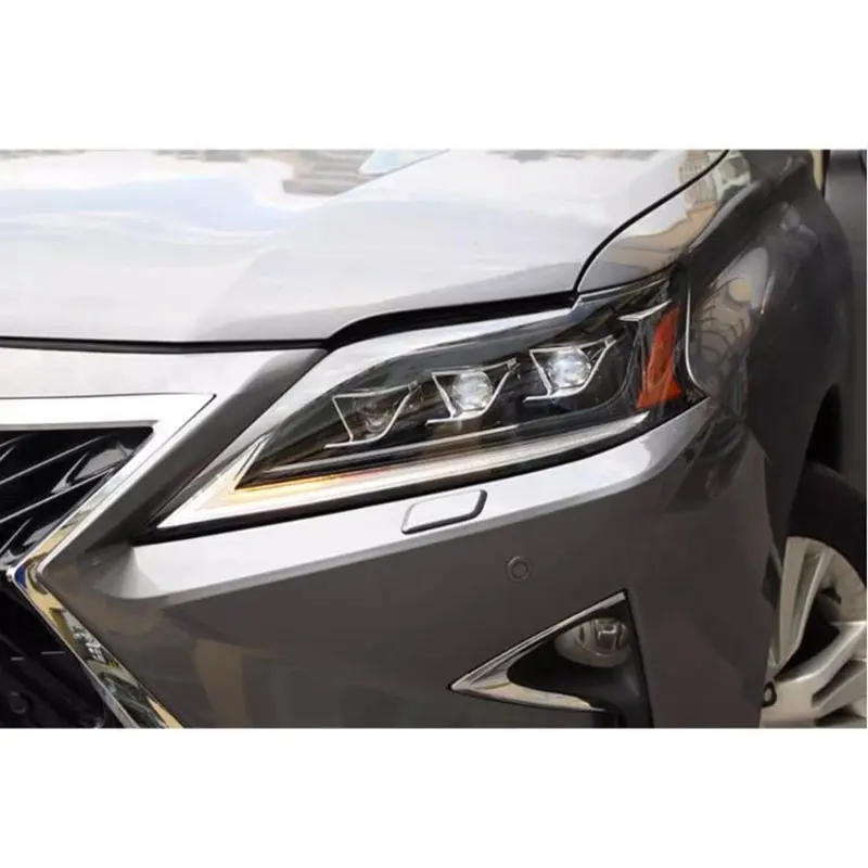 LED Car Daytime Running Light Headlight Upgrade Replacement for lexus Rx 2009-2015 Rx270 350 Upgrade Headlight Modify Kits