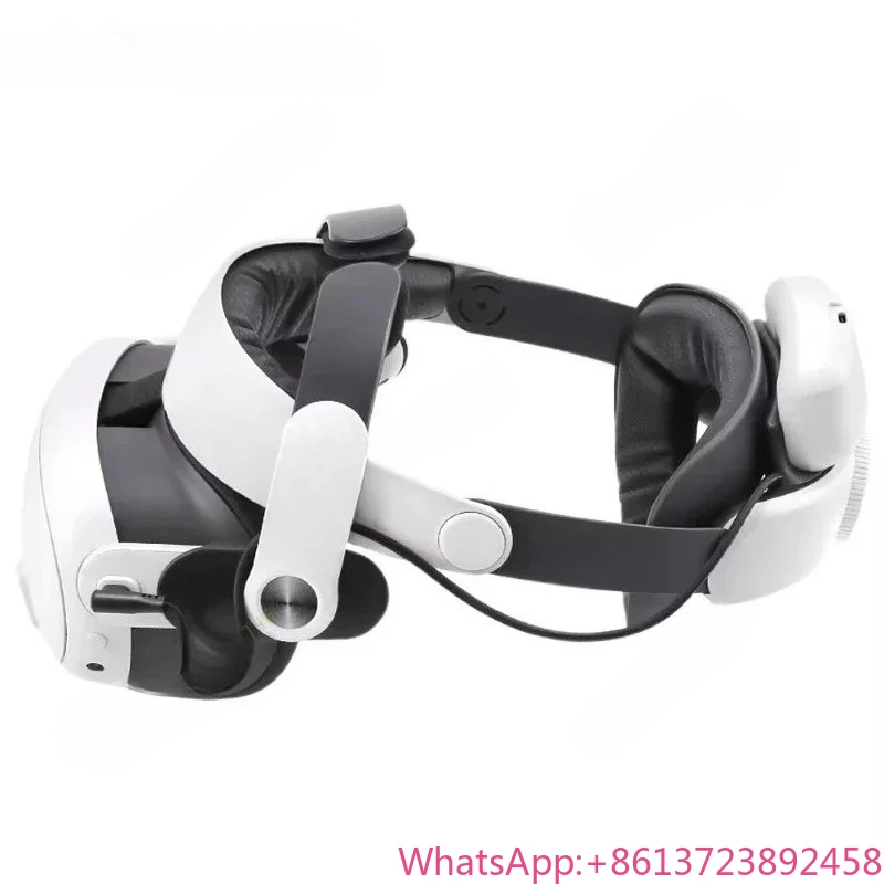 

BOBOVR M3 PRO Comfort Battery Head Strap Compatible with Meta Quest 3/Quest 3s Replacement of Elite Strap Enhanced