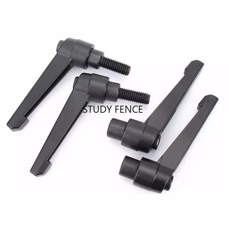 2pcs Adjustable Tightening Handle Screw 7-shaped Rotating Handle Hand Tighten Bolt M4M5M6 Fasteners Hardware Accessories
