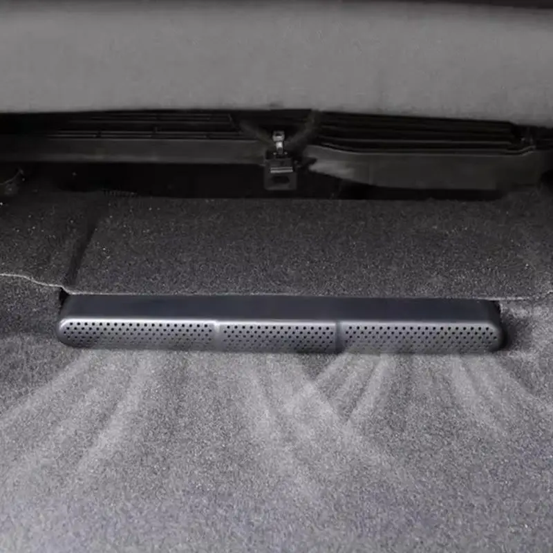 الخلفية تحت مقعد القناة مصبغة حامي غطاء منفذ تنفيس الهواء لشركة فولكس فاجن ID4 ID 4 ID6 ID 6 اكسسوارات 2020 2021 2022 2023 #6