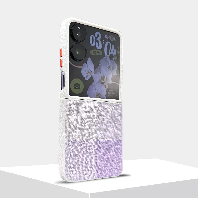 

Case For Xiaomi Mix Flip 5G High Quality PU Leather+PC 2in1 Back Cover Shockproof