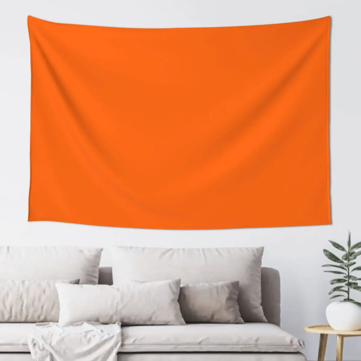 

Safety Orange Tapestry House Decor Decoration Home Tapestry