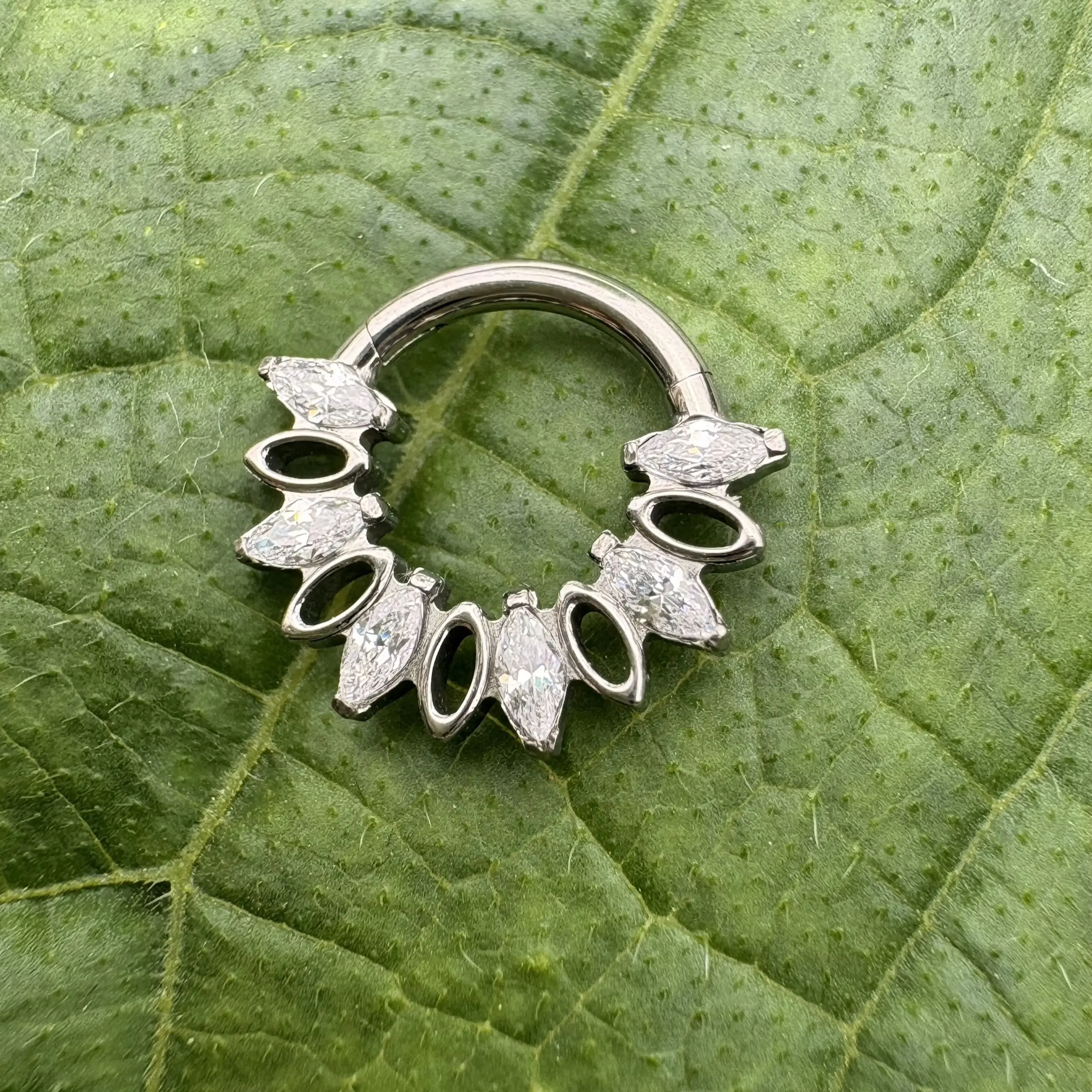 ASTM F136 Titanium EAR PIERC N - Body Jewelry Factory review and price