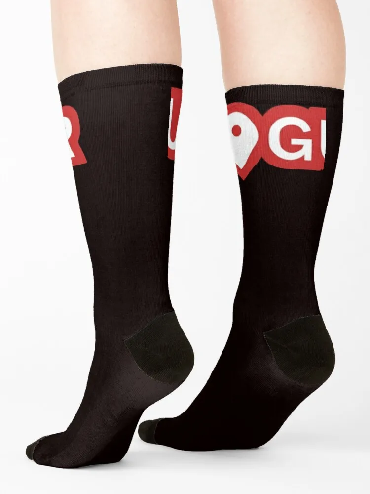 GeoGuessr Logo Socks fashionable professional running cotton christmas gifts Ladies Socks Men's