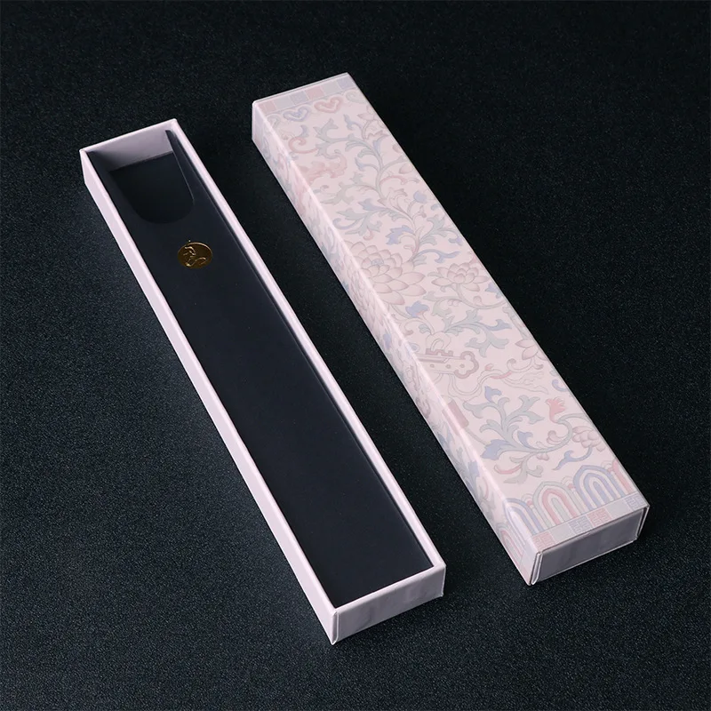 10 Piece Luxury Clamshell Paper Box To Store Pencil Thread Incense Packaging Gift Box Kraft Paper Rectangular Incense Box