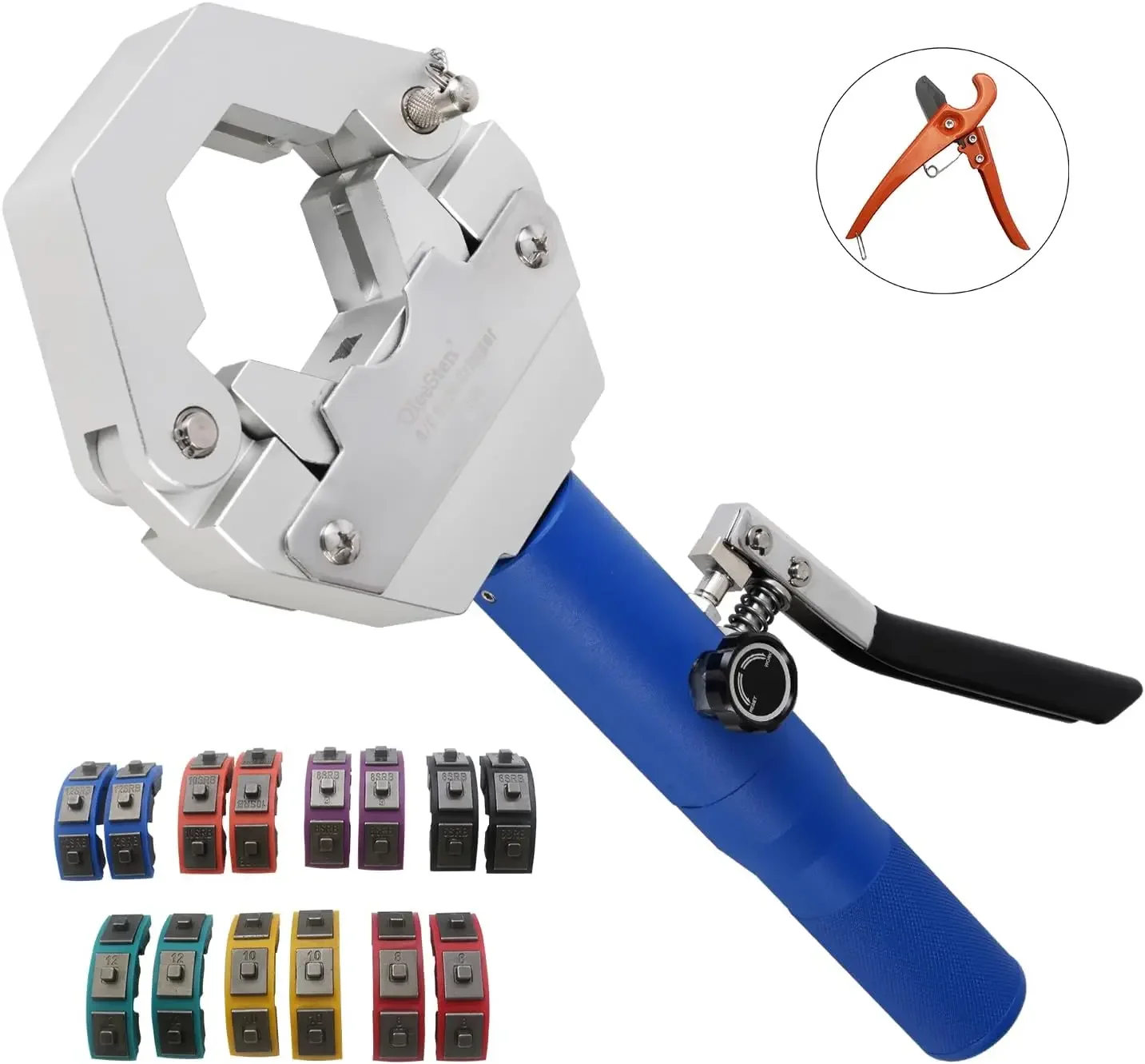 Manual AC hose crimper machine Hydra-krimp 71500 Hand-held hydraulic hose crimper kit air conditioning ac crimping tool