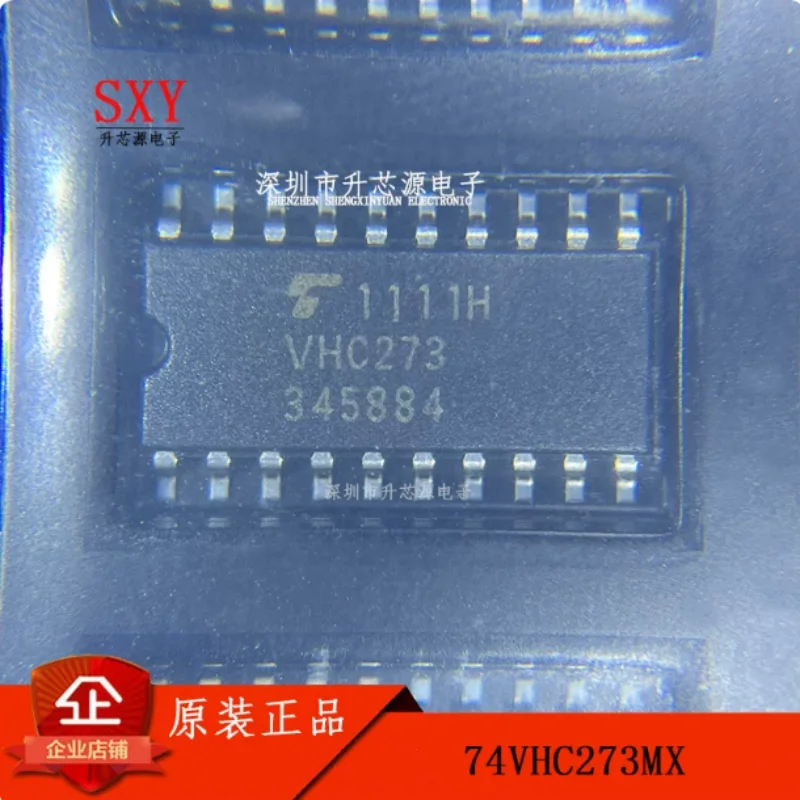 Original TC74VHC273F TC74VHC273FT/FK silk screen VHC273 eight channel D-type trigger chip