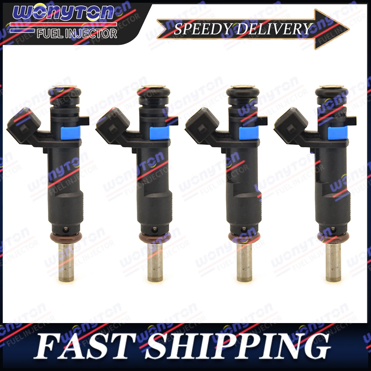 4Pcs Fuel Injectors For Chevrolet Cruze 2011-2016 Sonic 2012-2018 1.8L 55570284