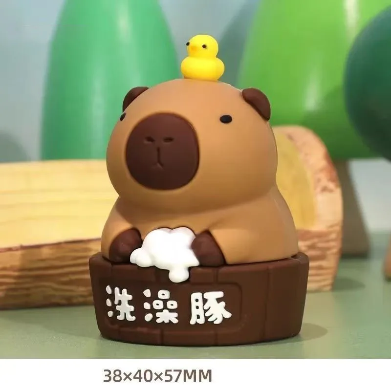 Capybara Geburtstag Kuchen Topper Nette Capybara Kuchen Dekorationen Für Kinder Capybara Geburtstag Party Cupcake Dekore Liefert – Detail 15