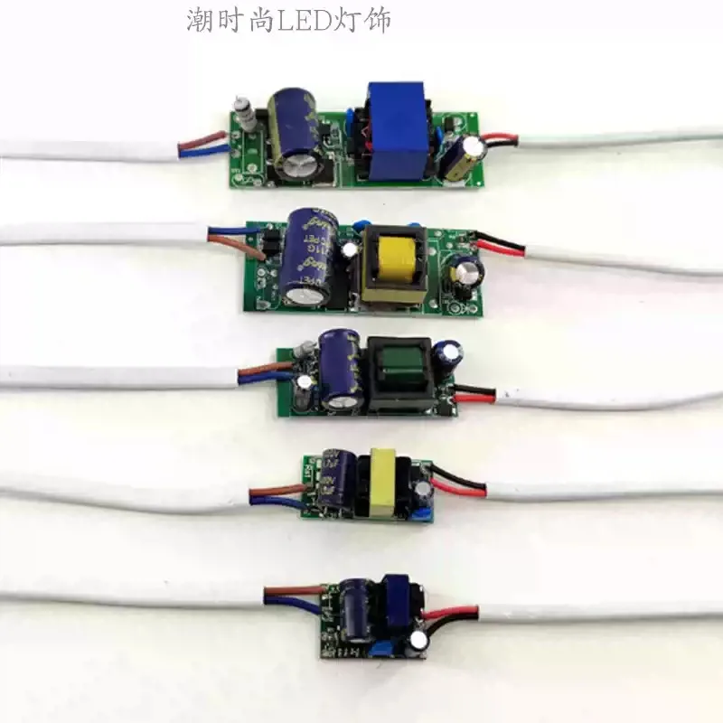 Everbright Store 2026 New 3-60W Isolated Driver Power Supply LED Flat Light Transformer DC Panel Light Driver