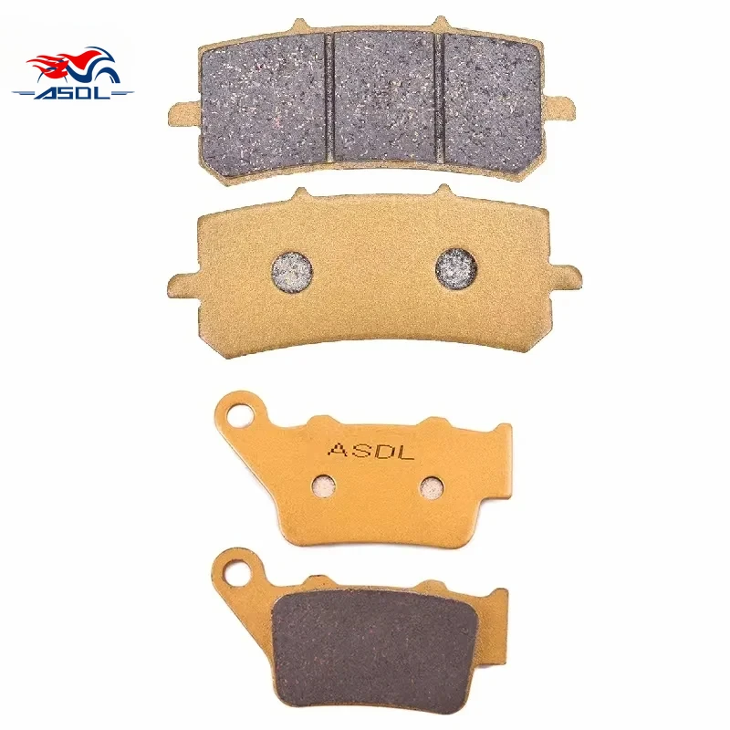 150-250CC Ceramic Motorcycle Front & Rear Brake Pads Set For CF Moto 150 250 NK CF150 CF250 CF250S CF250SR 250SR NK CF250NK ABS