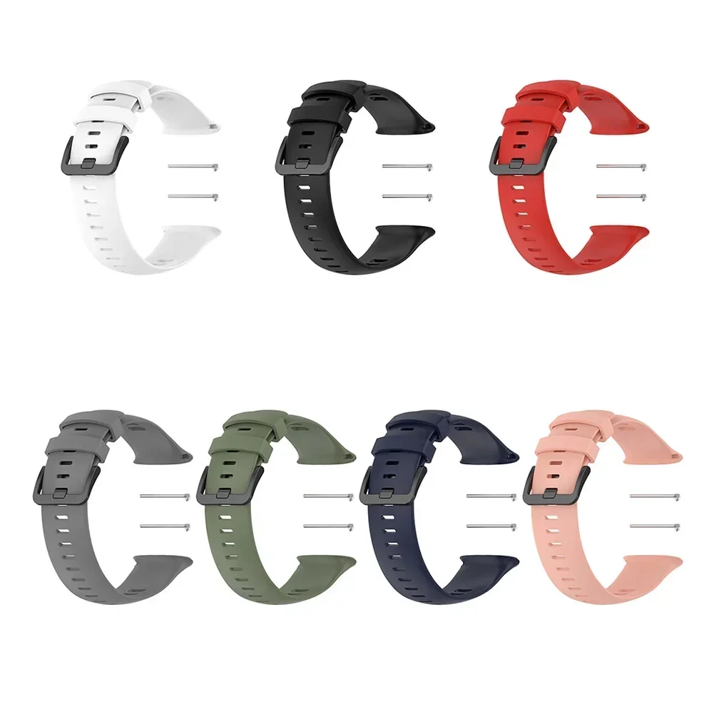 Silicone Strap for Polar Vantage V2 Sport Smart Watch Replacement Bracelet Wristband for Polar Vantage V2 Correa