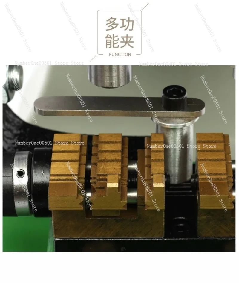 998A Vertical Key Cutting Machine High Precision Multi Clamp for Car Key Duplication