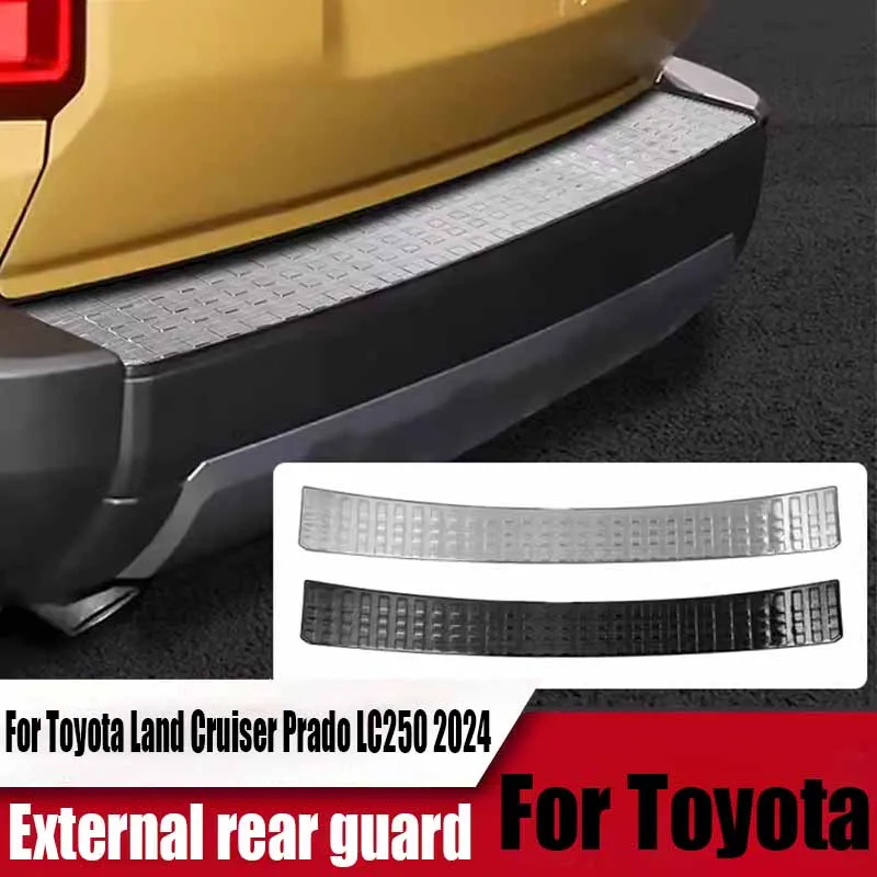 For Toyota Land Cruiser Prado LC250 2024 tail box external rear guard panel car interior decoration accessories