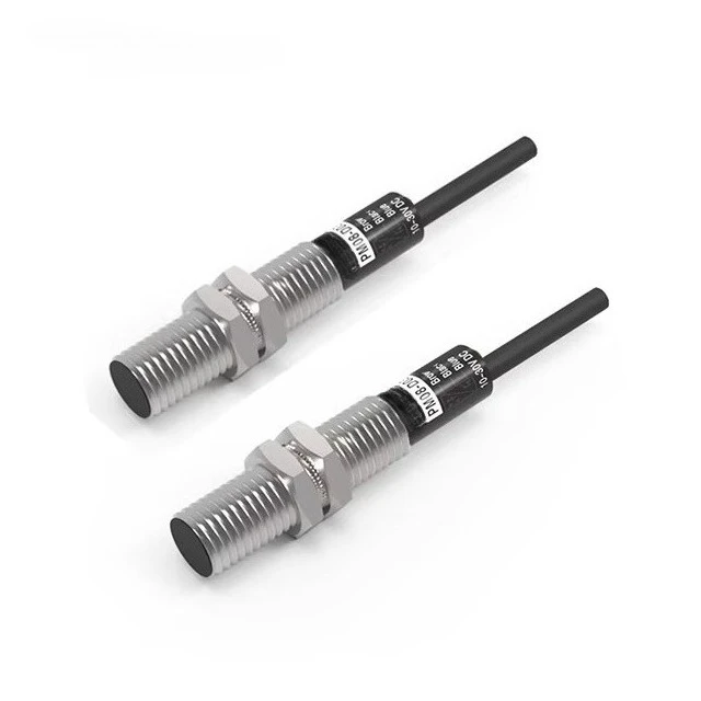 PM08-D03NO 30mm Diffuse Reflection Type IP65 Photoelectric Sensor 24V Easy To Install
