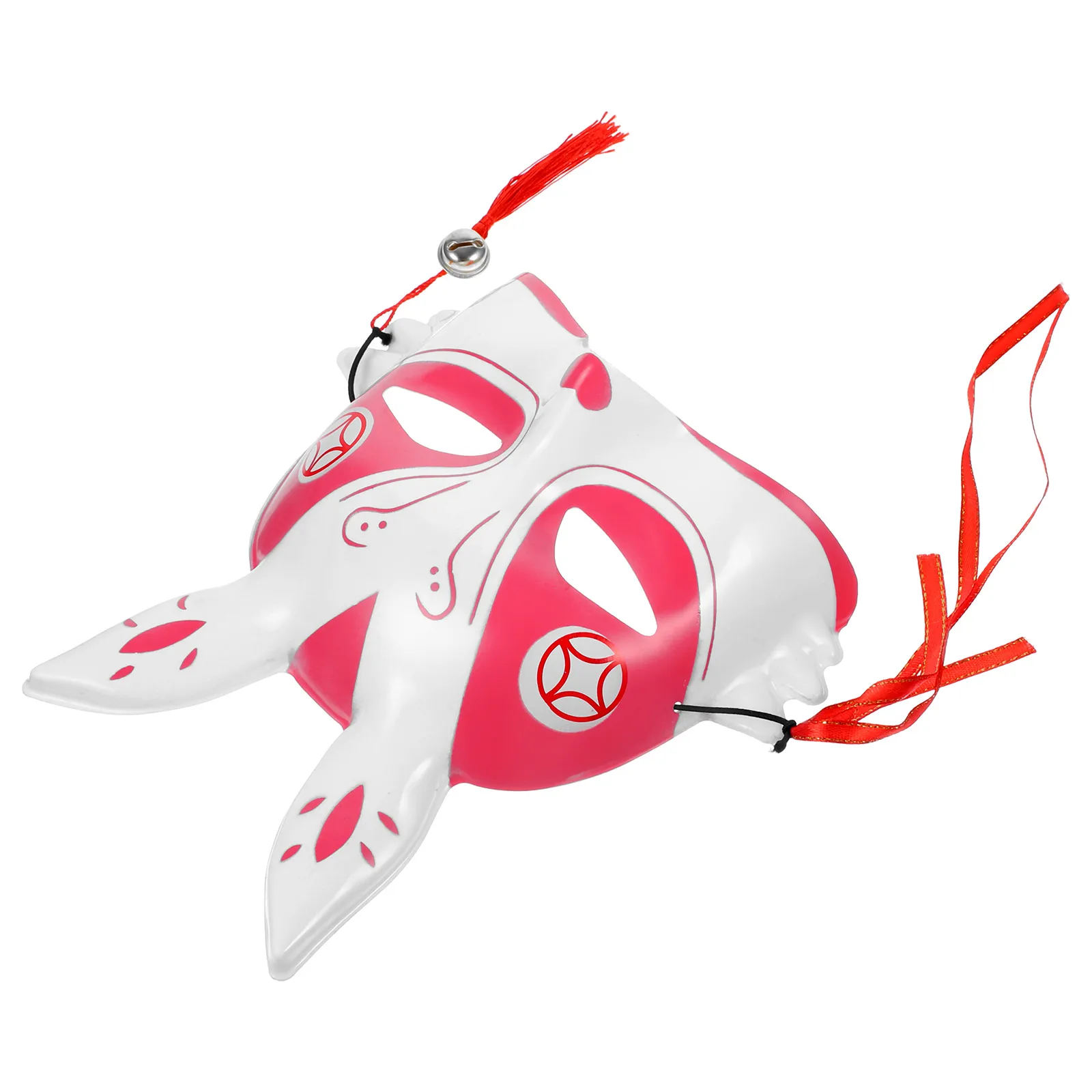 

Half Face Bunny Mask Accessories Portable Reusable Masks for Adults Halloween Decorative Animal Masks Exquisite