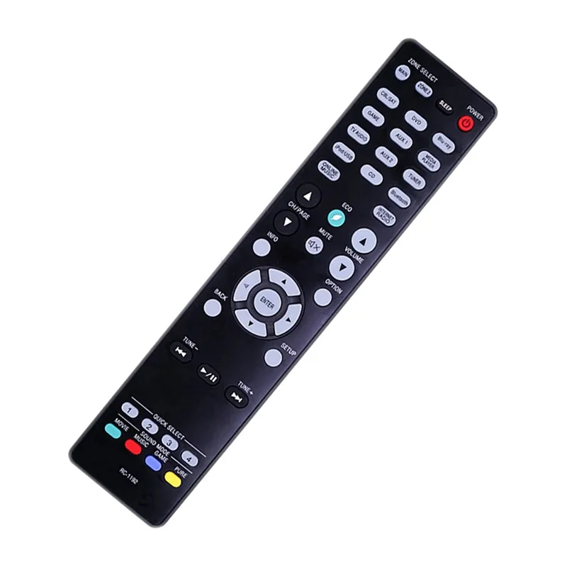 A14M 2X RC-1192 Pilot Zdalnego Sterowania do Denon AV RECEIVER AVR-S900W AVR-X2100W AVR-X2200W