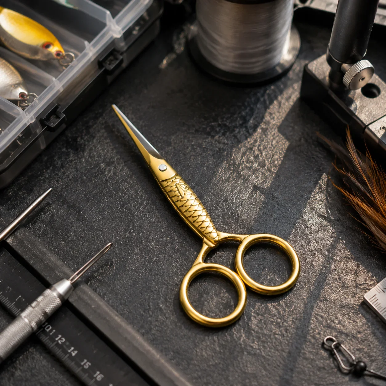 Professional Scissors Embroidery Cutting Head Up Scissor Fabrics For Sewing Clothes Cross Stitch Thread Cutter Sew Accessories