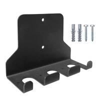 Wall Mount Wall Mount Rod Storage Rack Vertical Hanging Heavy Duty Barbell Storage Hang Pole Home Rack Gym Bar Holder