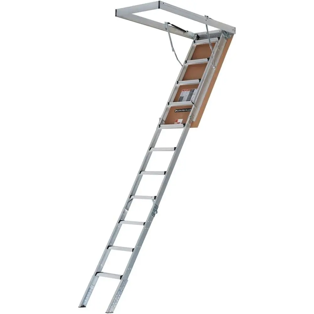 

Elite Aluminum Attic Ladder 22.5x54 Model AL2240MG