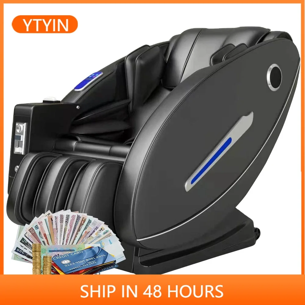 

YTYIN C58 NEW Model Scan Code Payment Coin Vending Massage Chair Business Payment by Qr Scan 2025