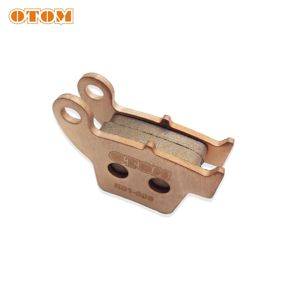 OTOM Rear Brake Pads R01 Motorcycle Accessories Copper Sintering Brake Disks For HONDA CR125 CRF250R CRF250X CRF450R CRF450X CRF