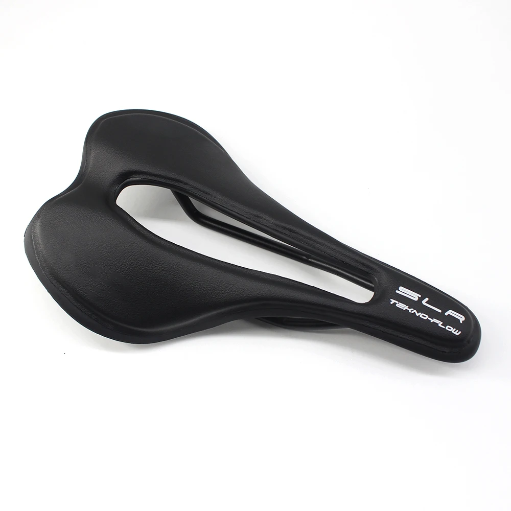 Bicycle Saddle Road Bike MTB Comfortable Seat Mat Hollow Bike Saddle Breathable Versatile Lightweight leather Cycling Saddle