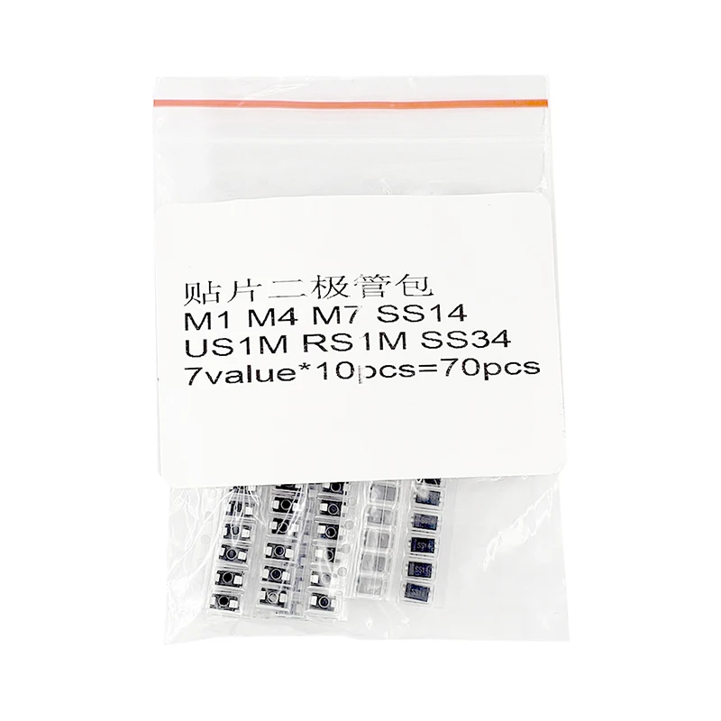 New70pcs/lotSMDM11N4001M41N4004M71N4007SS14US1MRS1MSS347Values*10pcsKITschottkydiodesetkitpackpackage-AliExpress